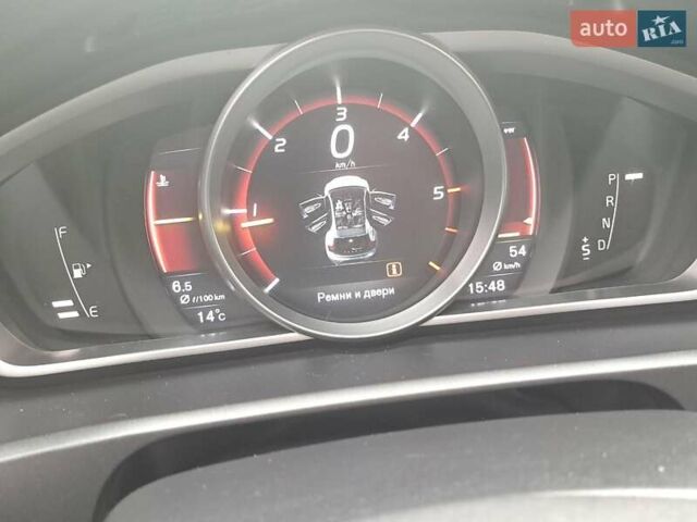 Синий Вольво В40, объемом двигателя 1.97 л и пробегом 229 тыс. км за 13500 $, фото 17 на Automoto.ua