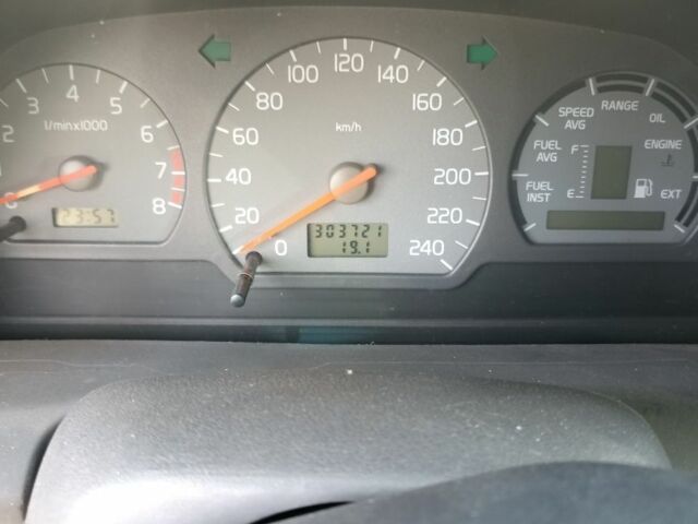 Синий Вольво В40, объемом двигателя 1.9 л и пробегом 303 тыс. км за 1900 $, фото 11 на Automoto.ua