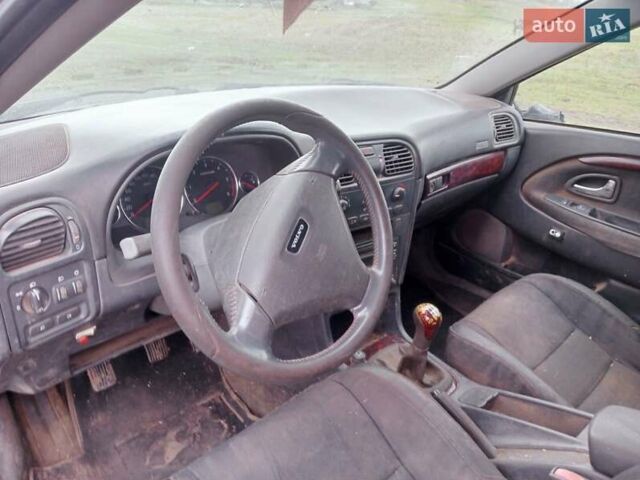 Синий Вольво В40, объемом двигателя 1.9 л и пробегом 300 тыс. км за 600 $, фото 1 на Automoto.ua