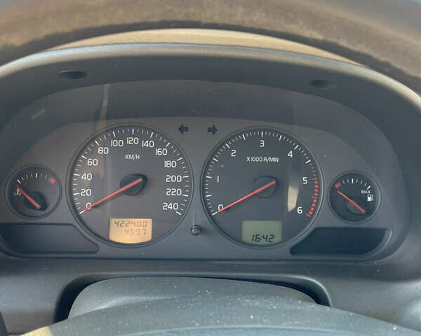 Синий Вольво В40, объемом двигателя 1.9 л и пробегом 422 тыс. км за 5000 $, фото 13 на Automoto.ua