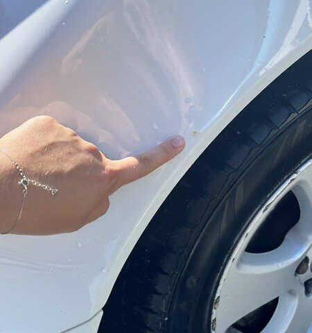 Білий Вольво V50, об'ємом двигуна 0 л та пробігом 243 тис. км за 7450 $, фото 4 на Automoto.ua