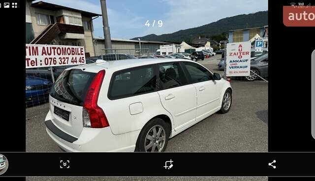 Белый Вольво В50, объемом двигателя 1.56 л и пробегом 178 тыс. км за 7979 $, фото 30 на Automoto.ua