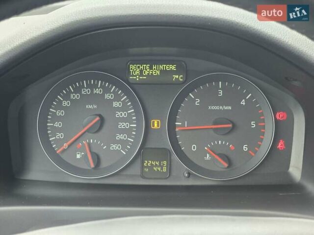 Белый Вольво В50, объемом двигателя 1.6 л и пробегом 224 тыс. км за 7999 $, фото 43 на Automoto.ua