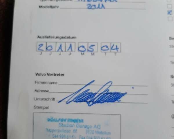 Белый Вольво В50, объемом двигателя 1.56 л и пробегом 178 тыс. км за 7979 $, фото 20 на Automoto.ua