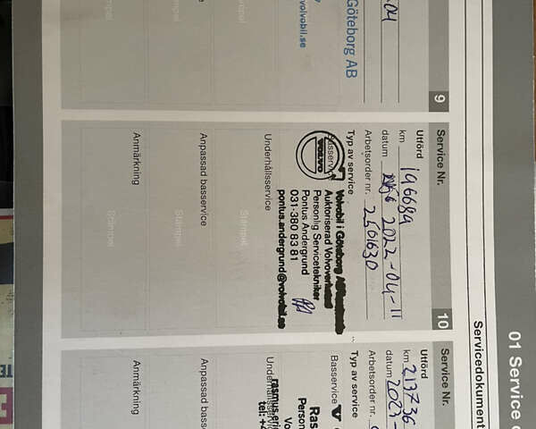 Білий Вольво V50, об'ємом двигуна 1.6 л та пробігом 228 тис. км за 8700 $, фото 42 на Automoto.ua