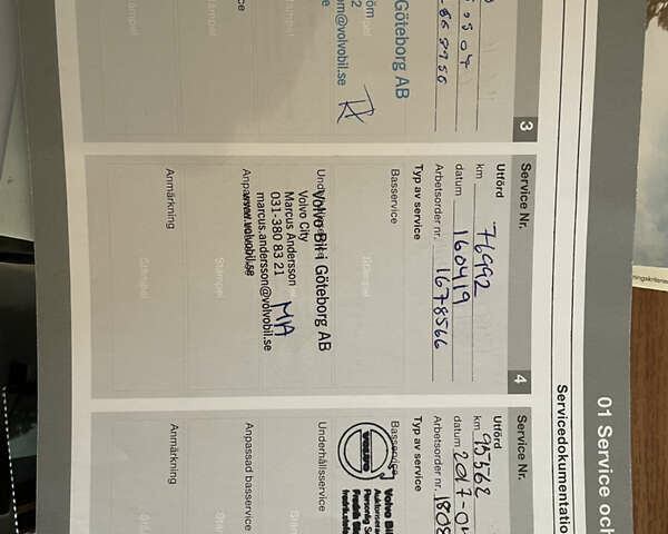 Білий Вольво V50, об'ємом двигуна 1.6 л та пробігом 228 тис. км за 8700 $, фото 40 на Automoto.ua