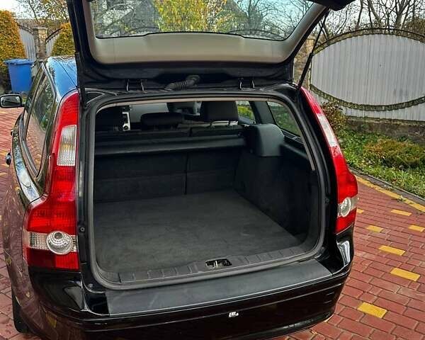 Чорний Вольво V50, об'ємом двигуна 1.8 л та пробігом 227 тис. км за 5899 $, фото 26 на Automoto.ua