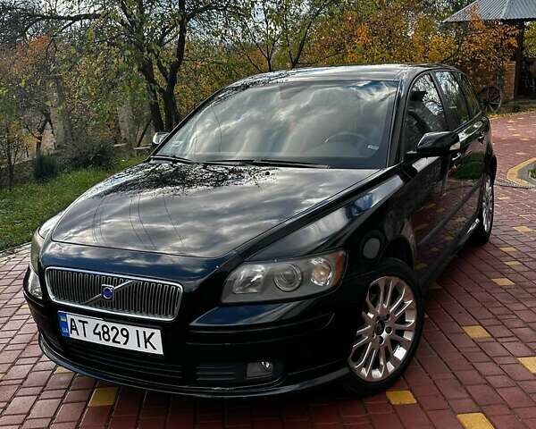 Чорний Вольво V50, об'ємом двигуна 1.8 л та пробігом 227 тис. км за 5899 $, фото 2 на Automoto.ua