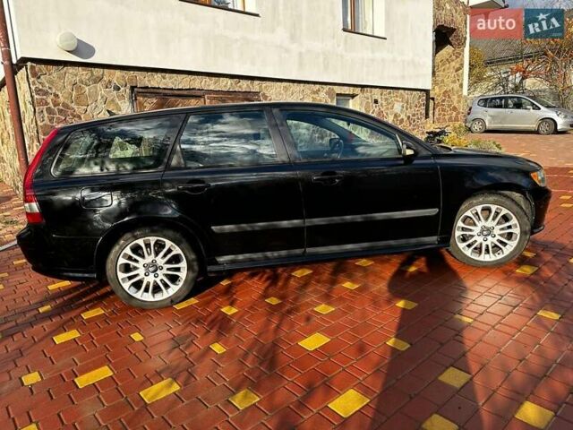 Чорний Вольво V50, об'ємом двигуна 1.8 л та пробігом 227 тис. км за 5899 $, фото 10 на Automoto.ua