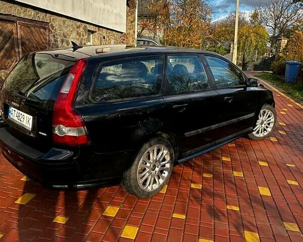 Чорний Вольво V50, об'ємом двигуна 1.8 л та пробігом 227 тис. км за 5899 $, фото 9 на Automoto.ua