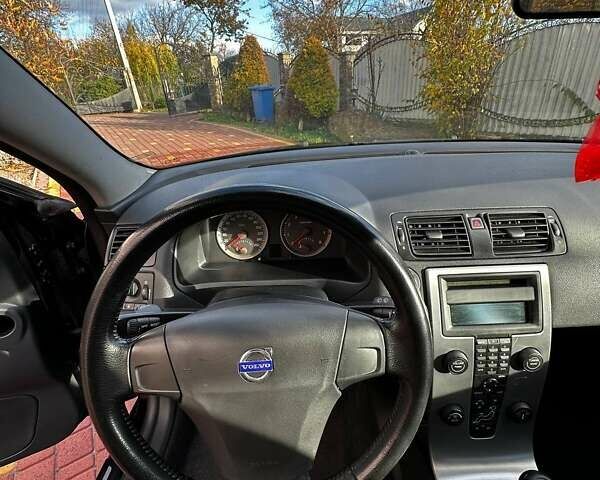 Чорний Вольво V50, об'ємом двигуна 1.8 л та пробігом 227 тис. км за 5899 $, фото 24 на Automoto.ua