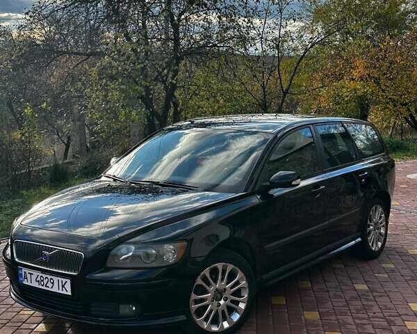 Чорний Вольво V50, об'ємом двигуна 1.8 л та пробігом 227 тис. км за 5899 $, фото 4 на Automoto.ua