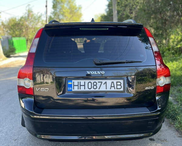 Чорний Вольво V50, об'ємом двигуна 2 л та пробігом 251 тис. км за 6000 $, фото 7 на Automoto.ua