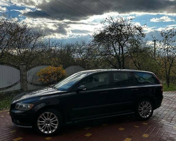 Чорний Вольво V50, об'ємом двигуна 1.8 л та пробігом 227 тис. км за 5899 $, фото 3 на Automoto.ua