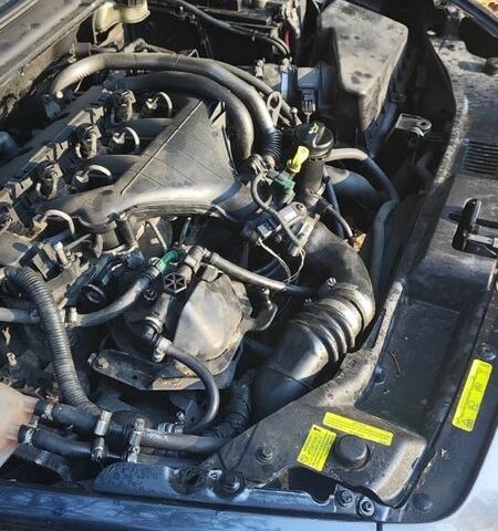 Черный Вольво В50, объемом двигателя 2 л и пробегом 360 тыс. км за 2500 $, фото 7 на Automoto.ua