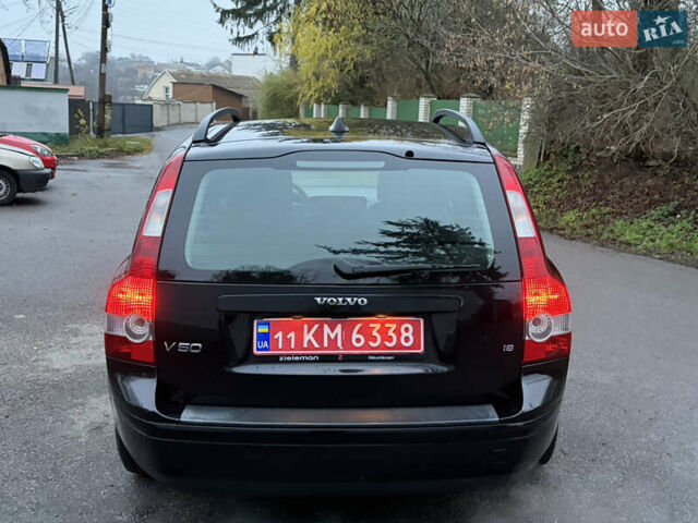 Чорний Вольво V50, об'ємом двигуна 1.8 л та пробігом 243 тис. км за 5490 $, фото 8 на Automoto.ua