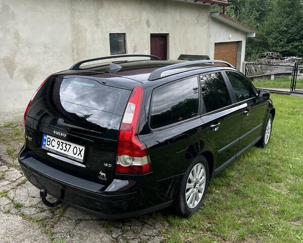 Чорний Вольво V50, об'ємом двигуна 1.6 л та пробігом 340 тис. км за 5000 $, фото 6 на Automoto.ua
