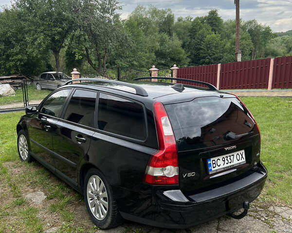 Чорний Вольво V50, об'ємом двигуна 1.6 л та пробігом 340 тис. км за 5000 $, фото 8 на Automoto.ua