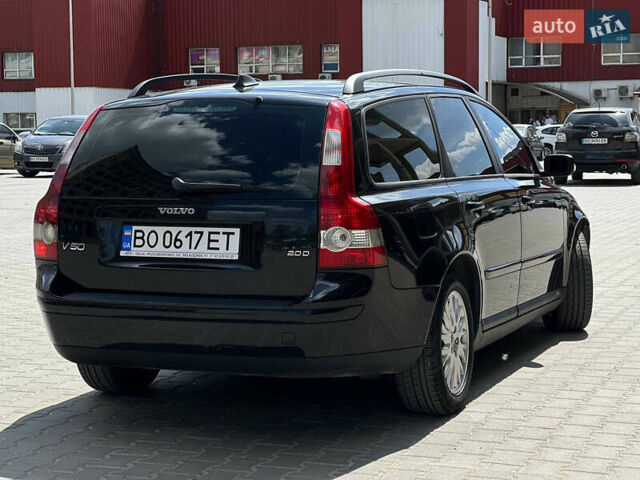 Черный Вольво В50, объемом двигателя 2 л и пробегом 298 тыс. км за 6200 $, фото 28 на Automoto.ua