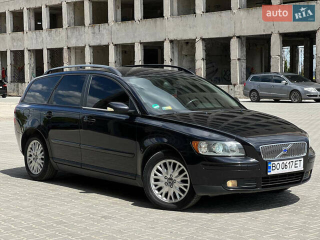 Черный Вольво В50, объемом двигателя 2 л и пробегом 298 тыс. км за 6200 $, фото 7 на Automoto.ua