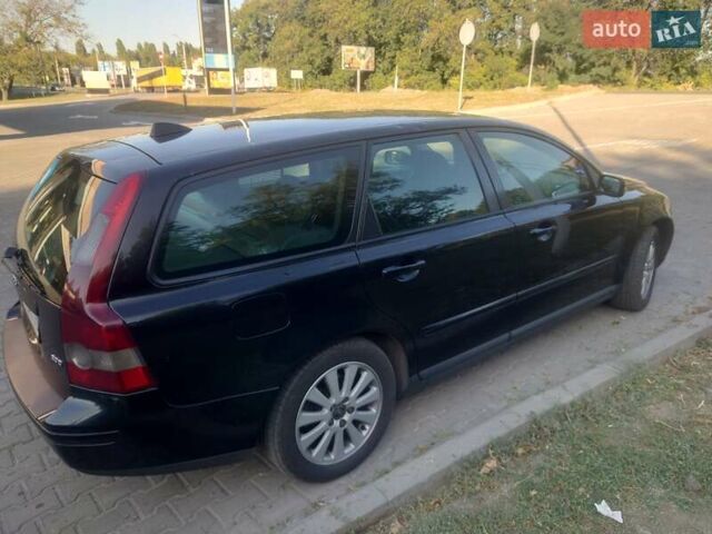 Чорний Вольво V50, об'ємом двигуна 2 л та пробігом 540 тис. км за 4200 $, фото 7 на Automoto.ua