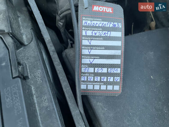 Черный Вольво В50, объемом двигателя 1.6 л и пробегом 394 тыс. км за 5500 $, фото 12 на Automoto.ua