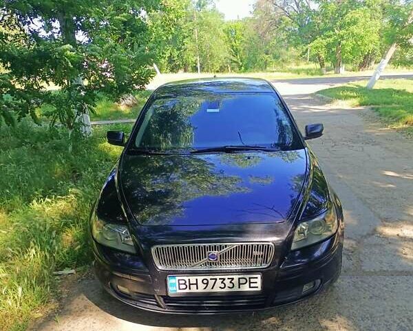 Черный Вольво В50, объемом двигателя 2 л и пробегом 396 тыс. км за 5200 $, фото 8 на Automoto.ua