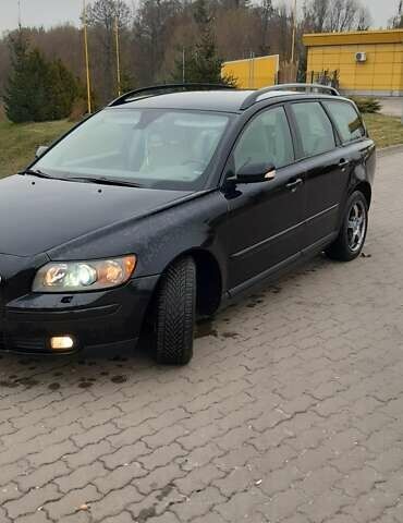 Черный Вольво В50, объемом двигателя 2 л и пробегом 227 тыс. км за 5700 $, фото 18 на Automoto.ua
