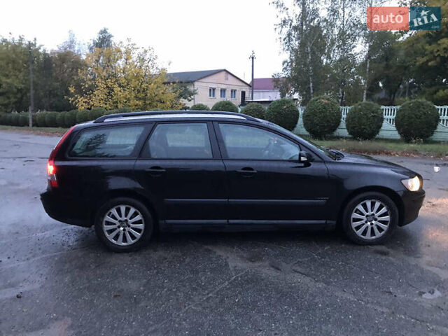 Черный Вольво В50, объемом двигателя 2 л и пробегом 275 тыс. км за 3350 $, фото 11 на Automoto.ua