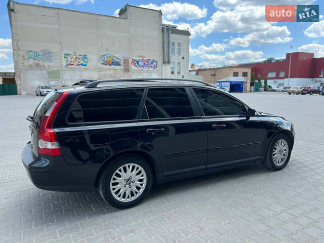 Черный Вольво В50, объемом двигателя 2 л и пробегом 298 тыс. км за 6200 $, фото 3 на Automoto.ua