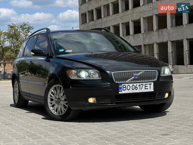 Черный Вольво В50, объемом двигателя 2 л и пробегом 298 тыс. км за 6200 $, фото 26 на Automoto.ua