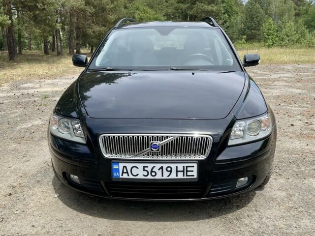 Чорний Вольво V50, об'ємом двигуна 2 л та пробігом 300 тис. км за 5100 $, фото 6 на Automoto.ua