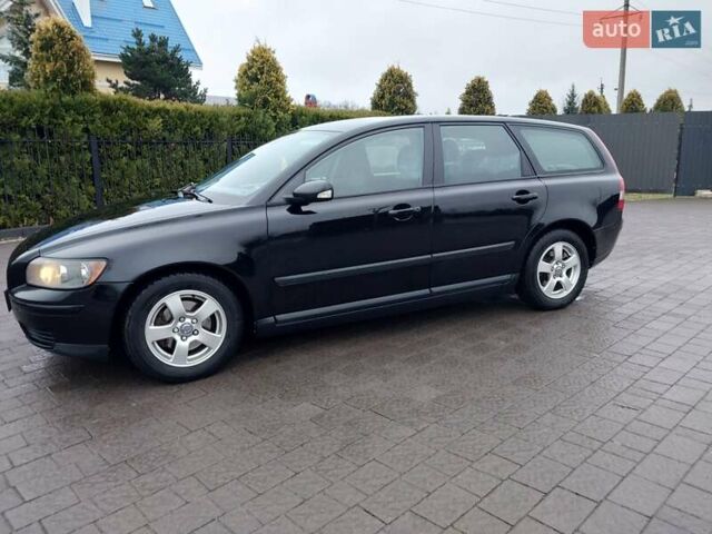Черный Вольво В50, объемом двигателя 1.6 л и пробегом 273 тыс. км за 5150 $, фото 15 на Automoto.ua