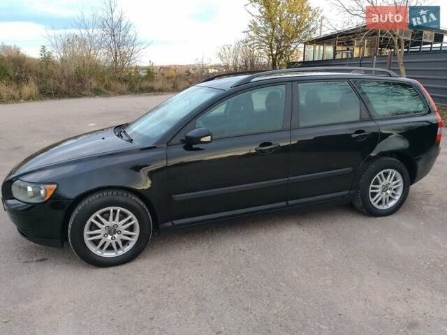 Чорний Вольво V50, об'ємом двигуна 1.6 л та пробігом 215 тис. км за 5500 $, фото 13 на Automoto.ua