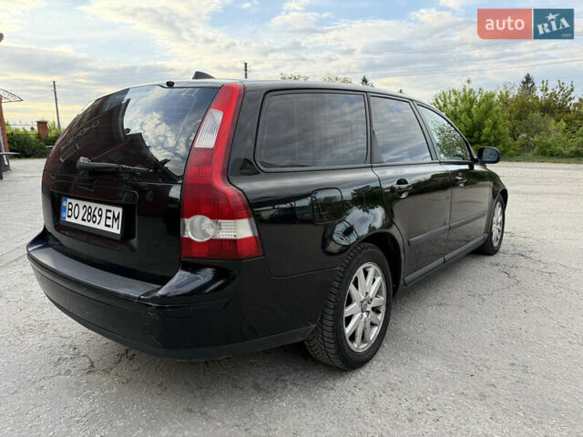 Черный Вольво В50, объемом двигателя 2 л и пробегом 285 тыс. км за 4999 $, фото 6 на Automoto.ua