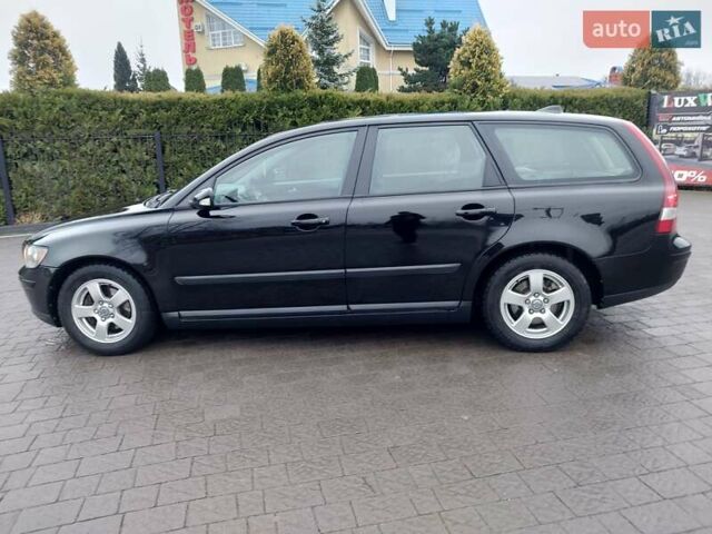 Черный Вольво В50, объемом двигателя 1.6 л и пробегом 273 тыс. км за 5150 $, фото 12 на Automoto.ua