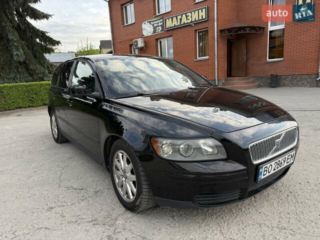 Черный Вольво В50, объемом двигателя 2 л и пробегом 285 тыс. км за 4999 $, фото 13 на Automoto.ua