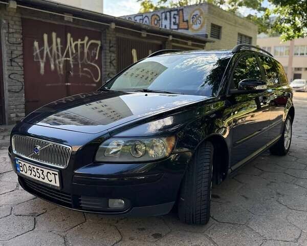 Вольво В50 2006 в Иваничи на Automoto.ua Черный Вольво В50, объемом двигателя 1.8 л и пробегом 229 тыс. км за 5350 $, фото 6 на Automoto.ua