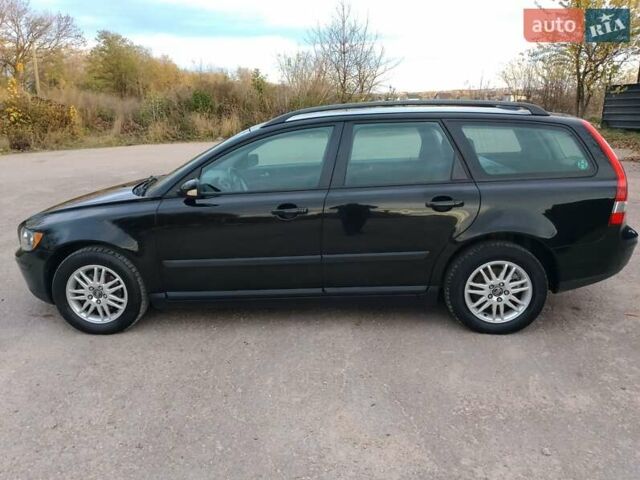 Чорний Вольво V50, об'ємом двигуна 1.6 л та пробігом 215 тис. км за 5500 $, фото 12 на Automoto.ua