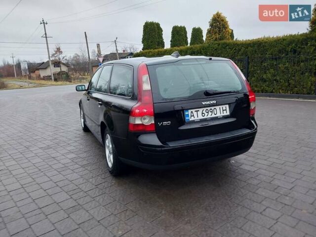 Черный Вольво В50, объемом двигателя 1.6 л и пробегом 273 тыс. км за 5150 $, фото 9 на Automoto.ua
