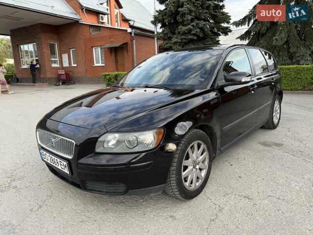 Черный Вольво В50, объемом двигателя 2 л и пробегом 285 тыс. км за 4999 $, фото 12 на Automoto.ua