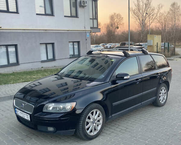 Вольво В50 2006 в Львове на Automoto.ua Черный Вольво В50, объемом двигателя 1.6 л и пробегом 210 тыс. км за 5350 $, фото 5 на Automoto.ua