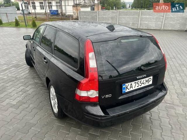 Чорний Вольво V50, об'ємом двигуна 2 л та пробігом 233 тис. км за 5750 $, фото 8 на Automoto.ua