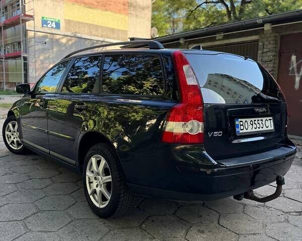 Вольво В50 2006 в Иваничи на Automoto.ua Черный Вольво В50, объемом двигателя 1.8 л и пробегом 229 тыс. км за 5350 $, фото 7 на Automoto.ua