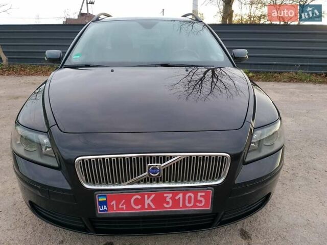 Чорний Вольво V50, об'ємом двигуна 1.6 л та пробігом 215 тис. км за 5500 $, фото 5 на Automoto.ua