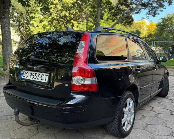 Вольво В50 2006 в Иваничи на Automoto.ua Черный Вольво В50, объемом двигателя 1.8 л и пробегом 229 тыс. км за 5350 $, фото 8 на Automoto.ua