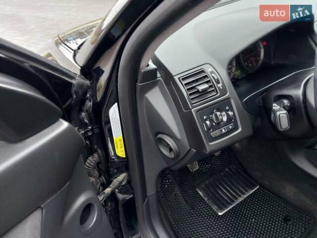 Черный Вольво В50, объемом двигателя 1.6 л и пробегом 273 тыс. км за 5150 $, фото 22 на Automoto.ua