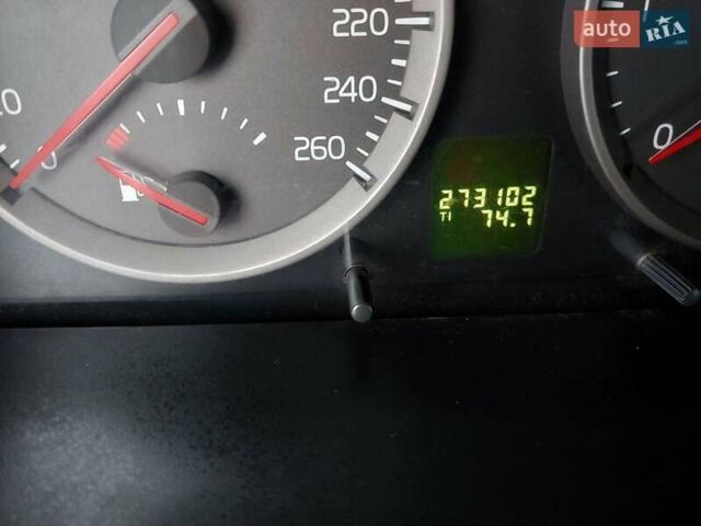 Черный Вольво В50, объемом двигателя 1.6 л и пробегом 273 тыс. км за 4850 $, фото 24 на Automoto.ua