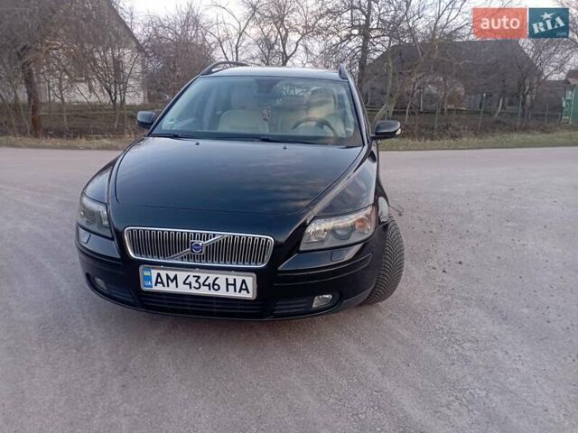 Вольво В50 2006 в Бердичеве на Automoto.ua Черный Вольво В50, объемом двигателя 2.4 л и пробегом 260 тыс. км за 5900 $, фото 1 на Automoto.ua