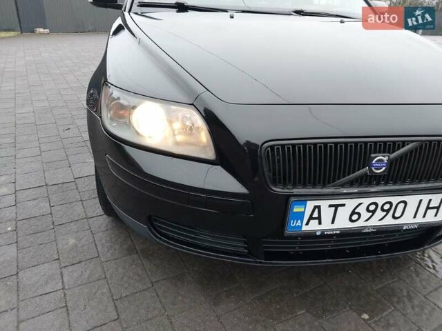 Черный Вольво В50, объемом двигателя 1.6 л и пробегом 273 тыс. км за 4850 $, фото 29 на Automoto.ua